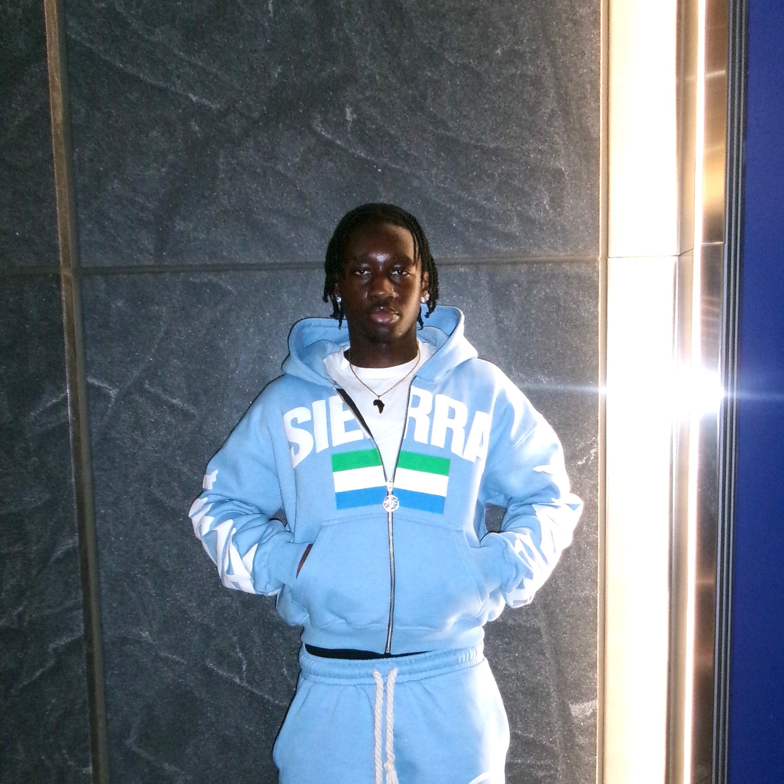 SALONEWEAR®  Heavyweight Zip Hoodie