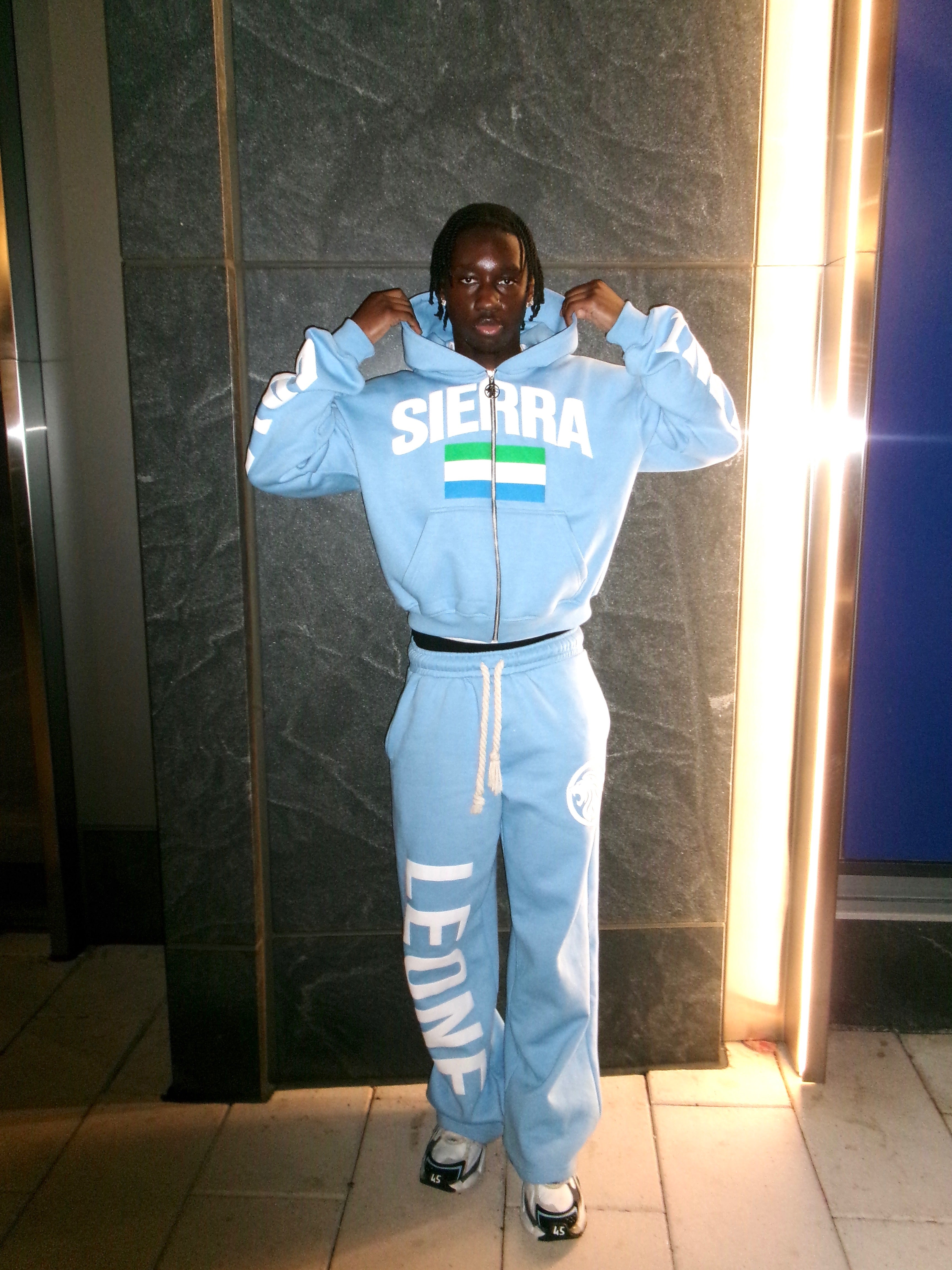 SALONEWEAR®  Heavyweight Tracksuit