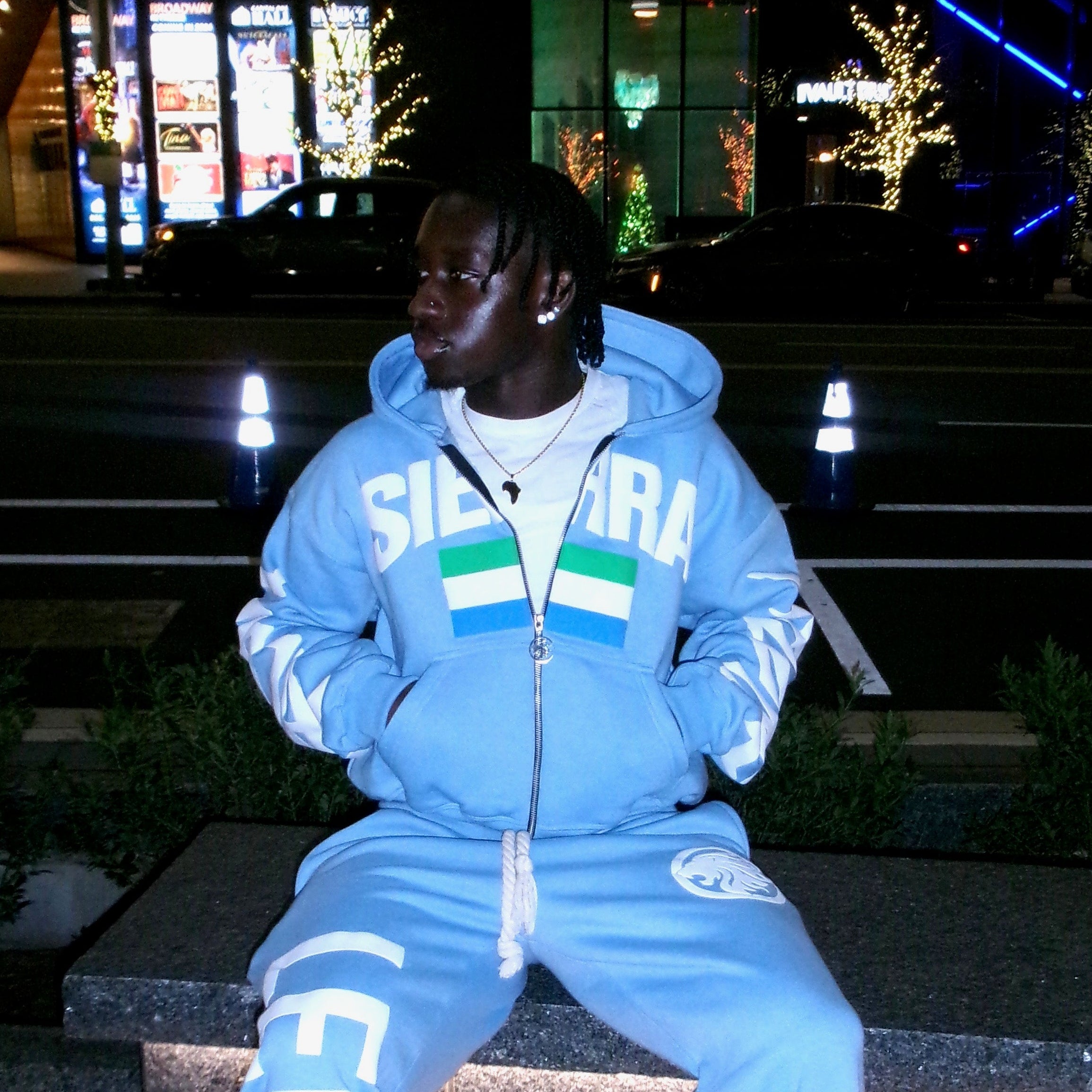 SALONEWEAR®  Heavyweight Zip Hoodie