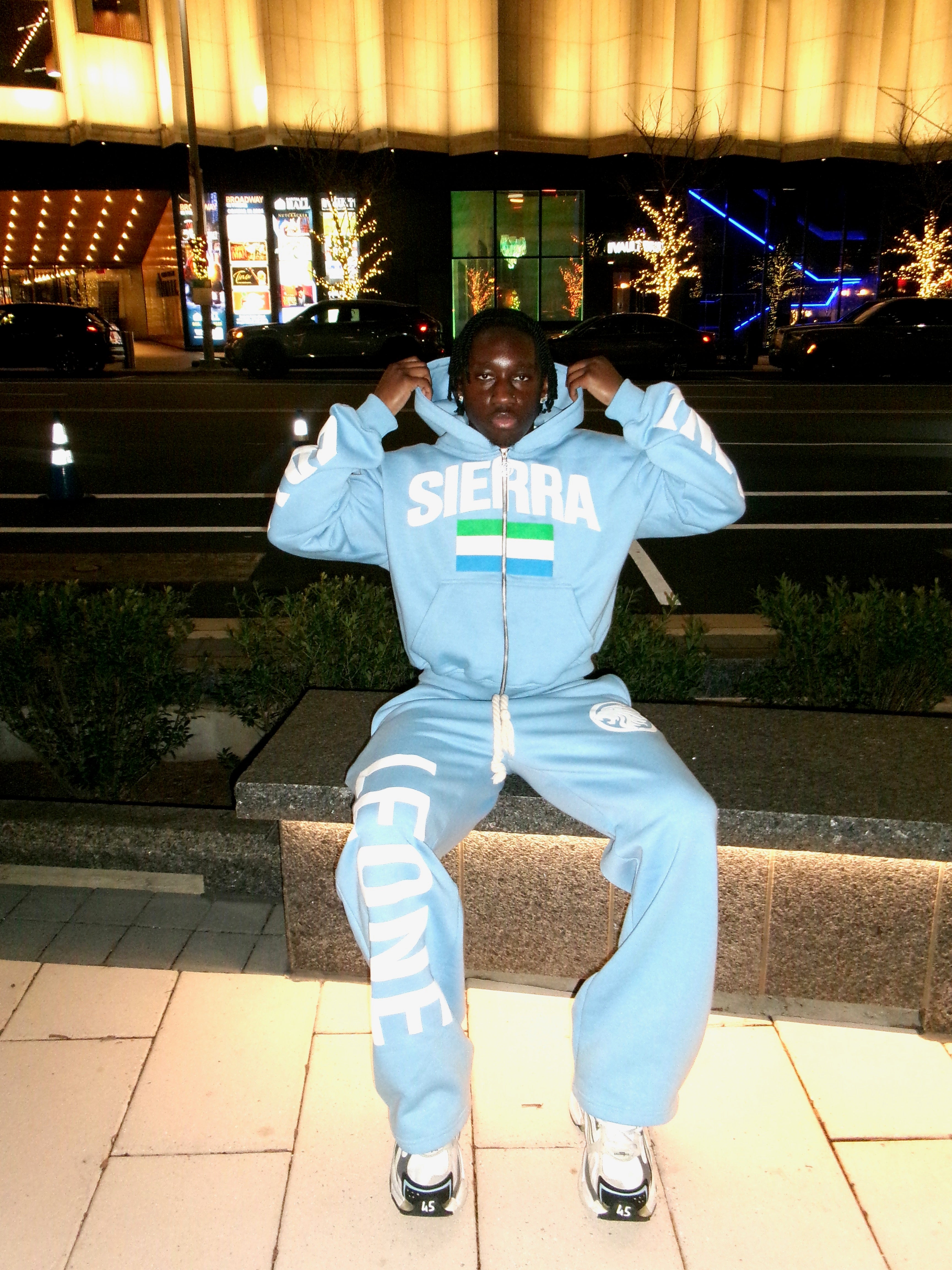 SALONEWEAR®  Heavyweight Tracksuit