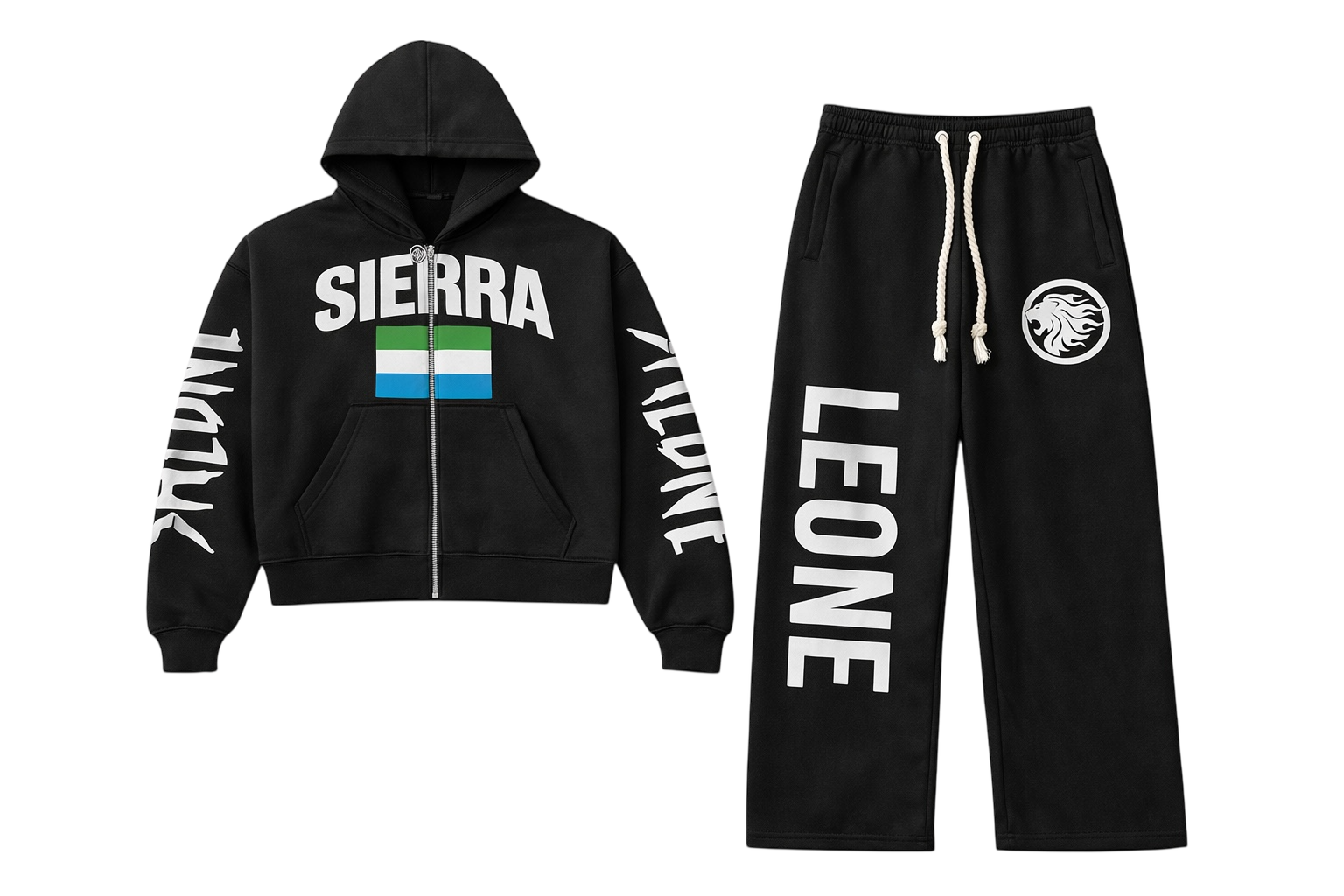 SALONEWEAR®  Heavyweight Tracksuit