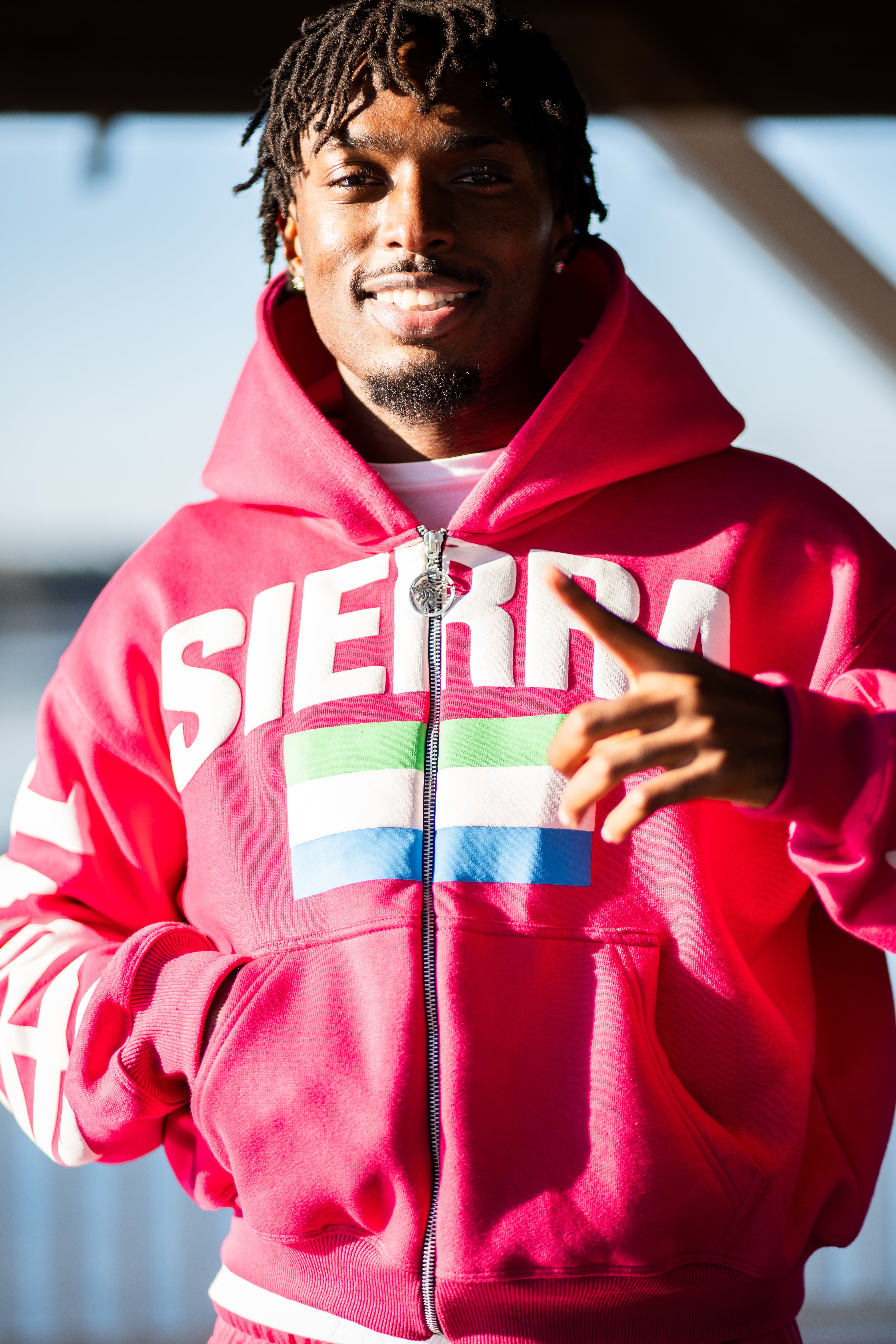 SALONEWEAR®  Heavyweight Zip Hoodie