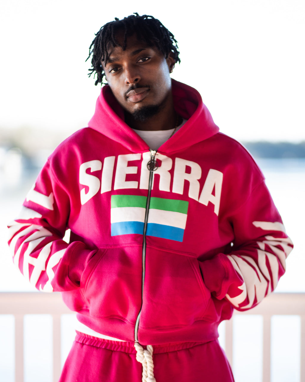 SALONEWEAR®  Heavyweight Zip Hoodie