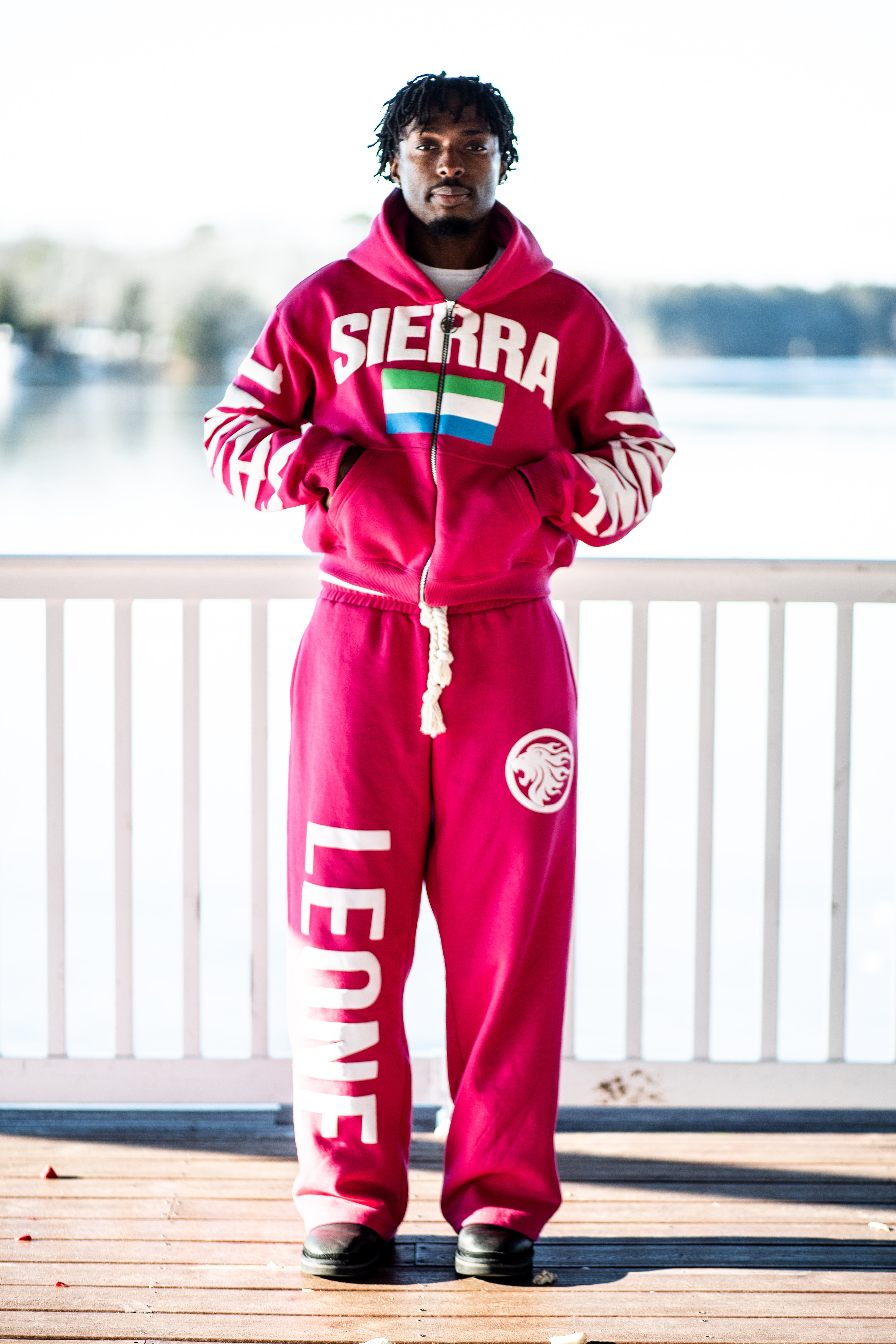 SALONEWEAR®  Heavyweight Tracksuit