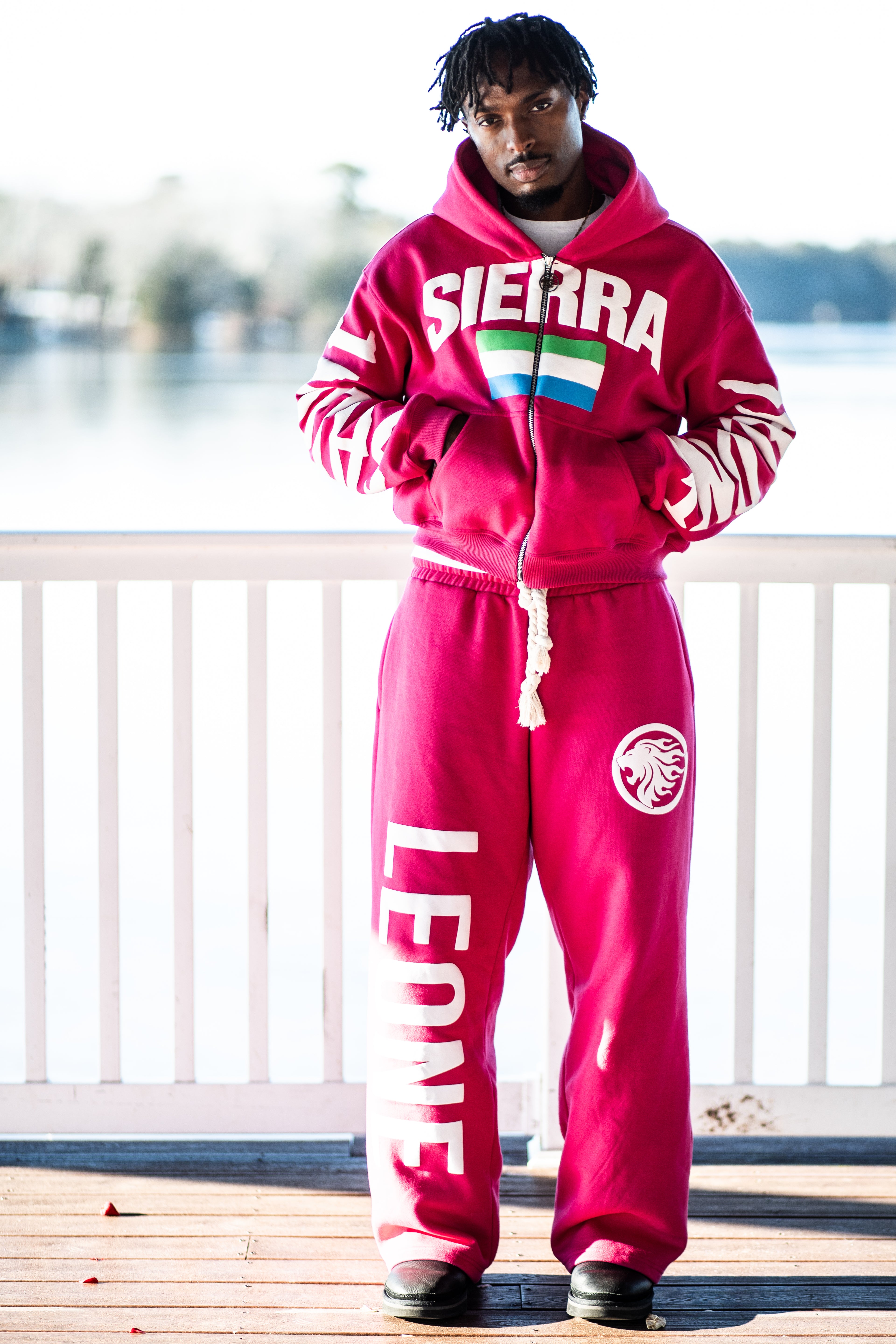 SALONEWEAR®  Heavyweight Tracksuit