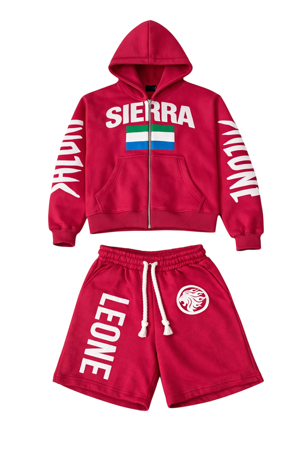 SALONEWEAR®  Heavyweight set