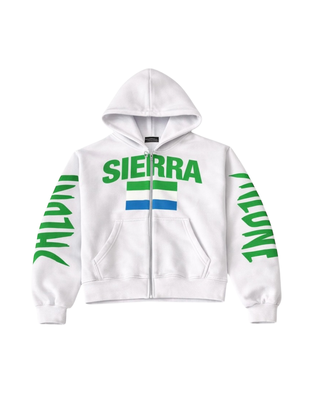 SALONEWEAR®  Heavyweight Zip Hoodie